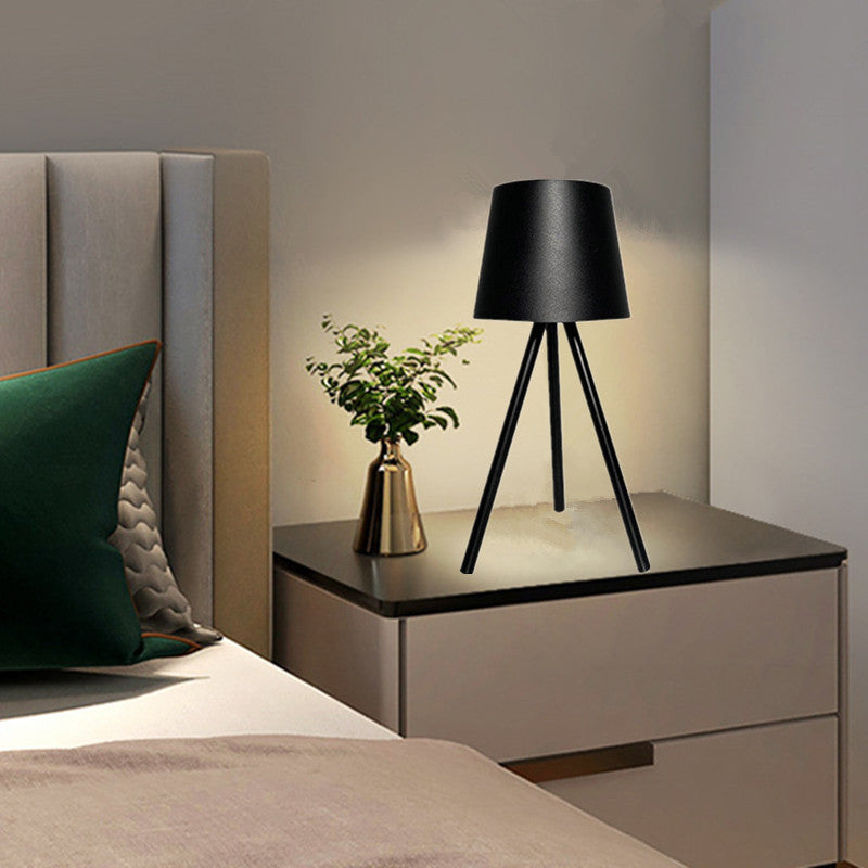 AdjustaLite - Elegant Adjustable Table Lamp with Wireless Charging Function