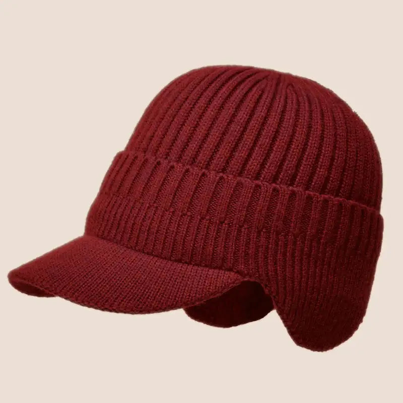 Visto Beanie - Stylish Hat with Earmuffs