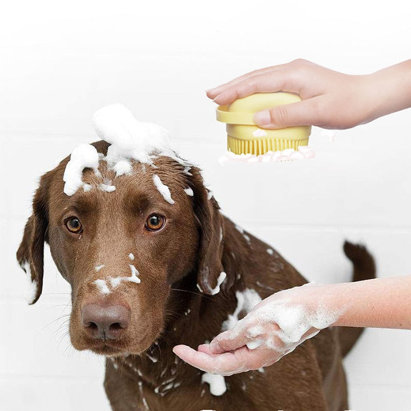 DogEase - Nourishing Shower Brush for Dogs