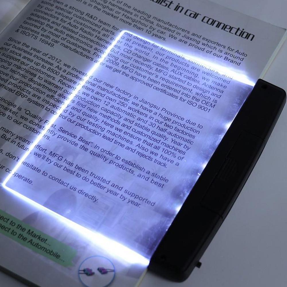 ReadGlow Lamp – Adjustable LED Light for Reading
