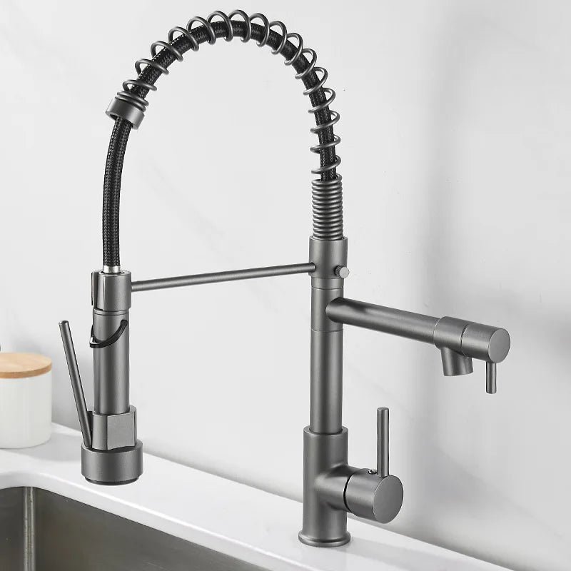 AquaFusion – Modern Kökkran med Stilig Funktionalitet