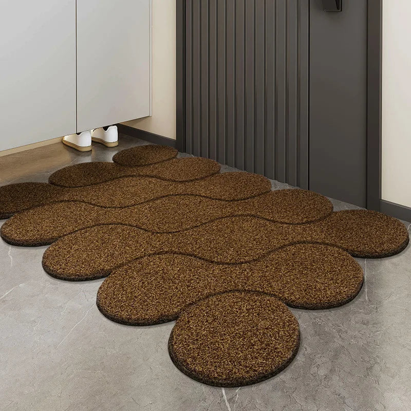 CharmingWelcome - Elegant Welcome Mat for the Door