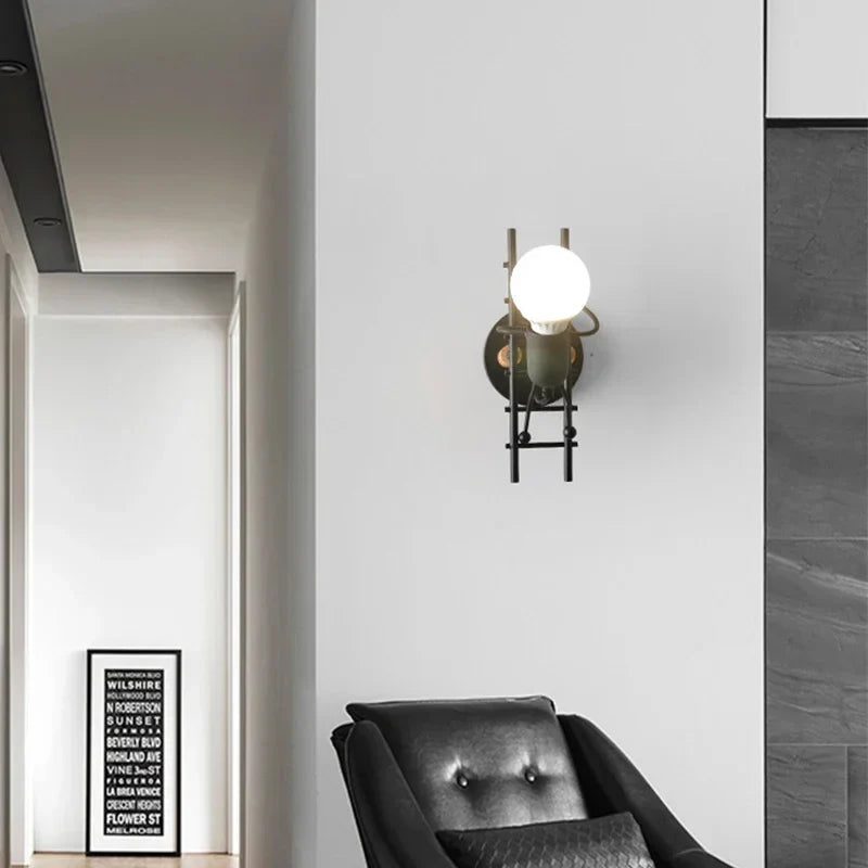 LumiKids - Lekfull LED Vägglampa för Barn