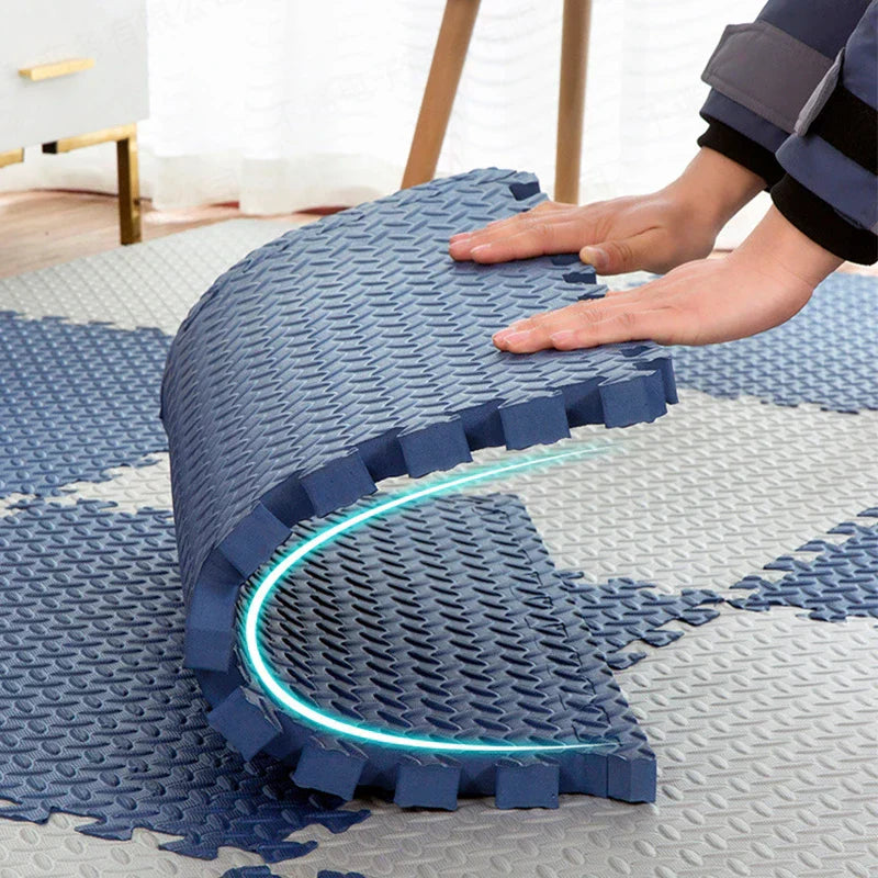 SafePlay thick baby play mat - Safe and Comfortable Baby Play Mat