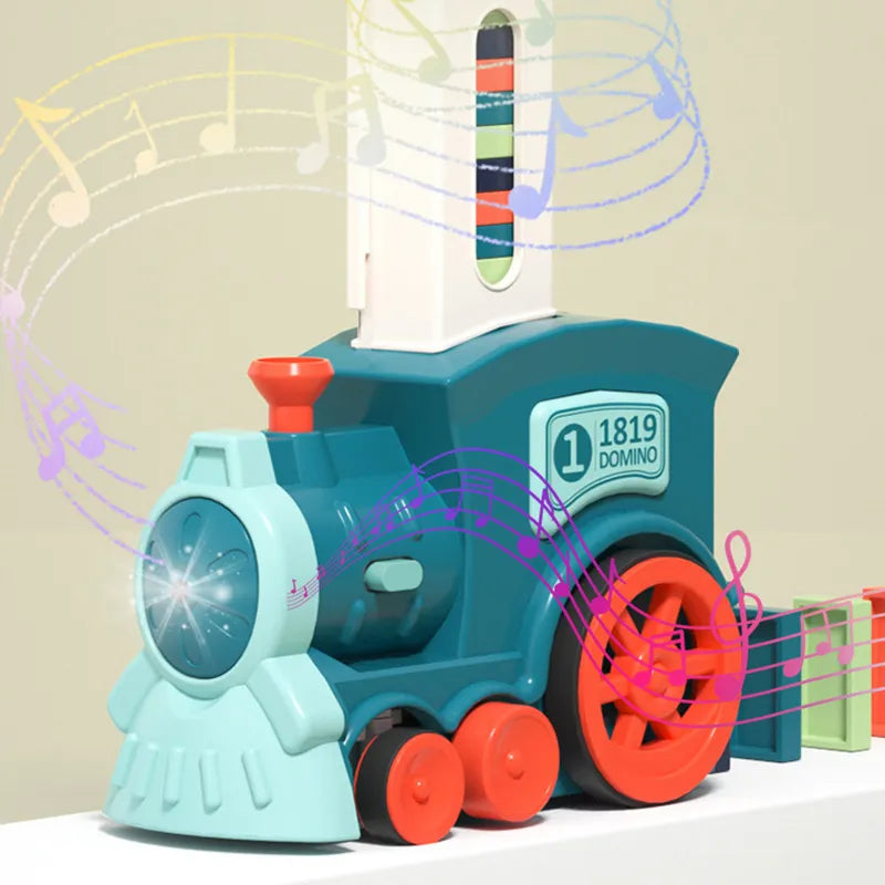 Creative Dominos Express - Play and Learn with Colorful Stones