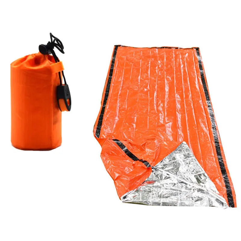 SurvivalShield Bivy – Waterproof Emergency Sleeping Bag for Adventurers