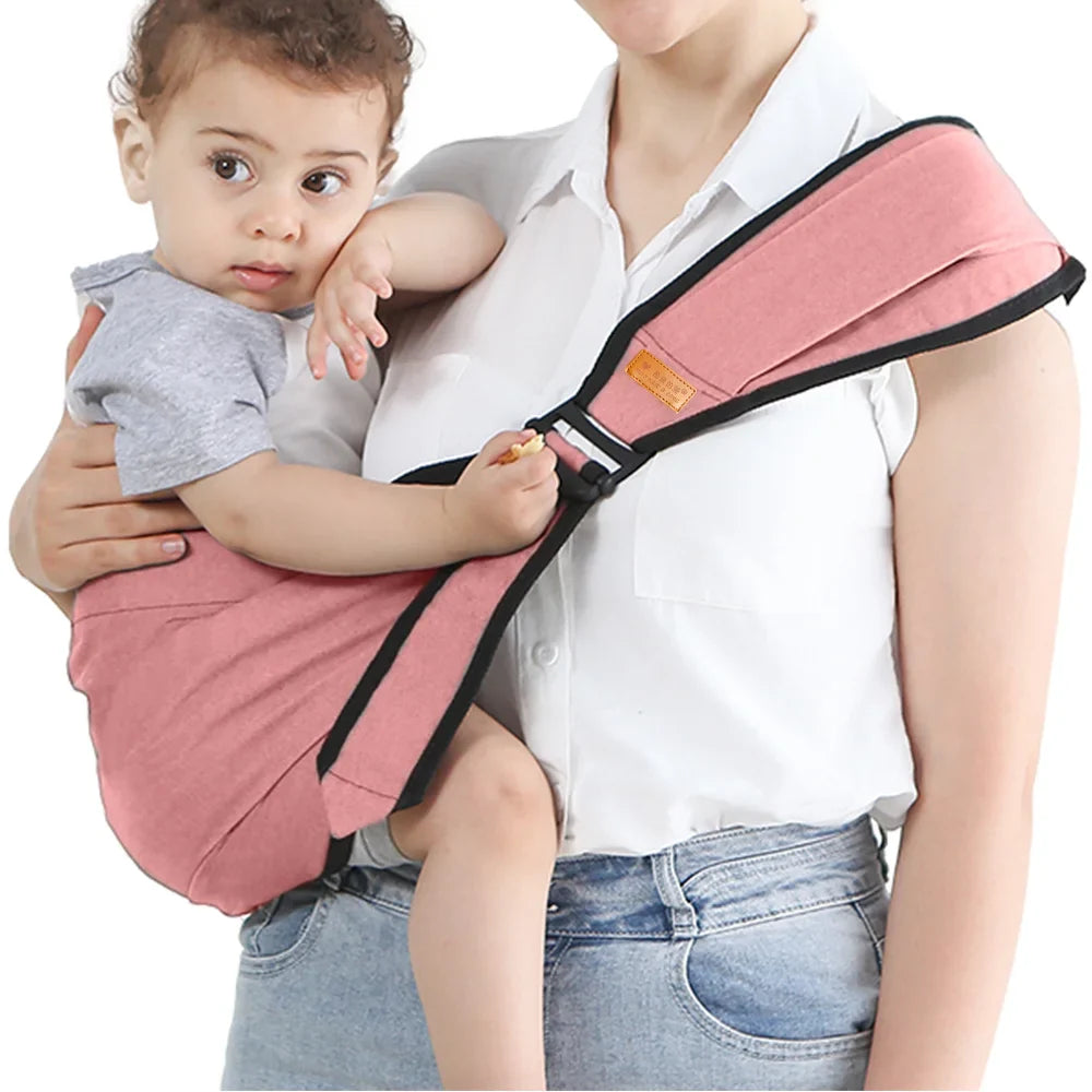 Carrytool Kinder Baby Carrier - Adjustable Baby Carrier - Hip Carrier for Babies and Toddlers 