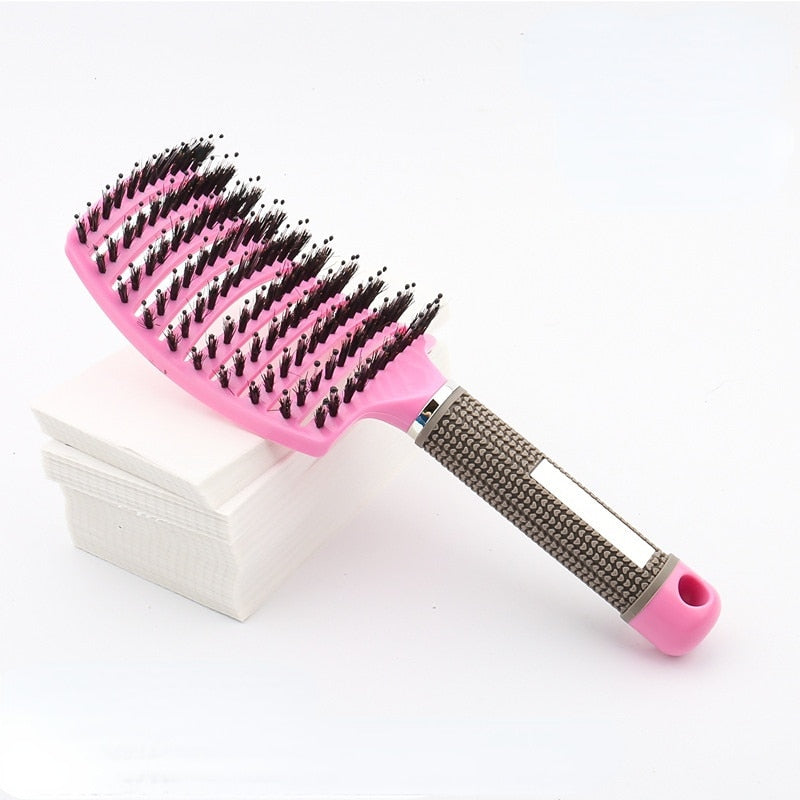 Magic Hairbrush – Perfect Investigator for Healthy Hair