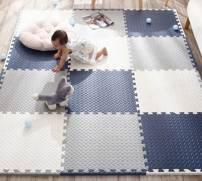 SafePlay thick baby play mat - Safe and Comfortable Baby Play Mat