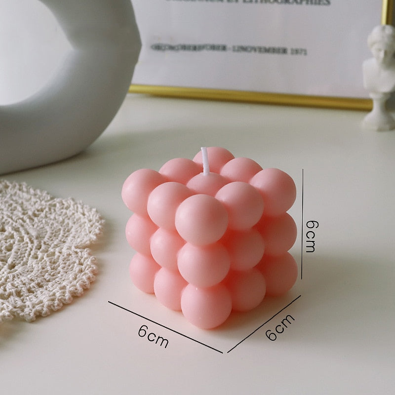 BubbleGlow Candles - Trendy Lighting for Your Home