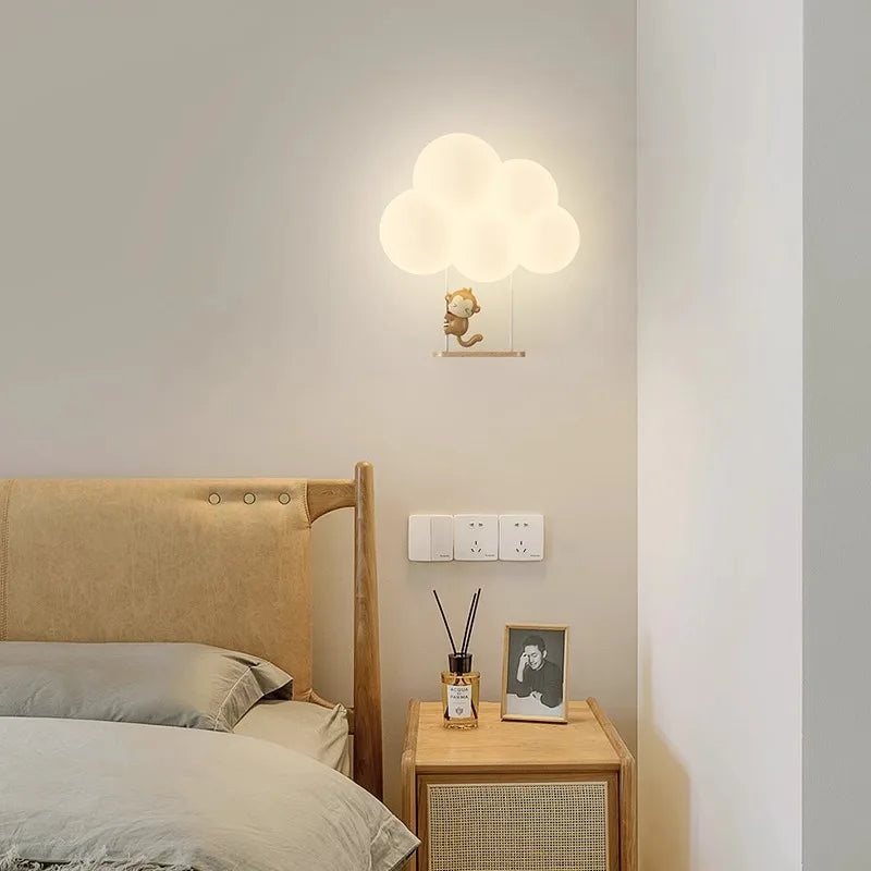 CloudLight – Modern LED Wall Lamp for Children