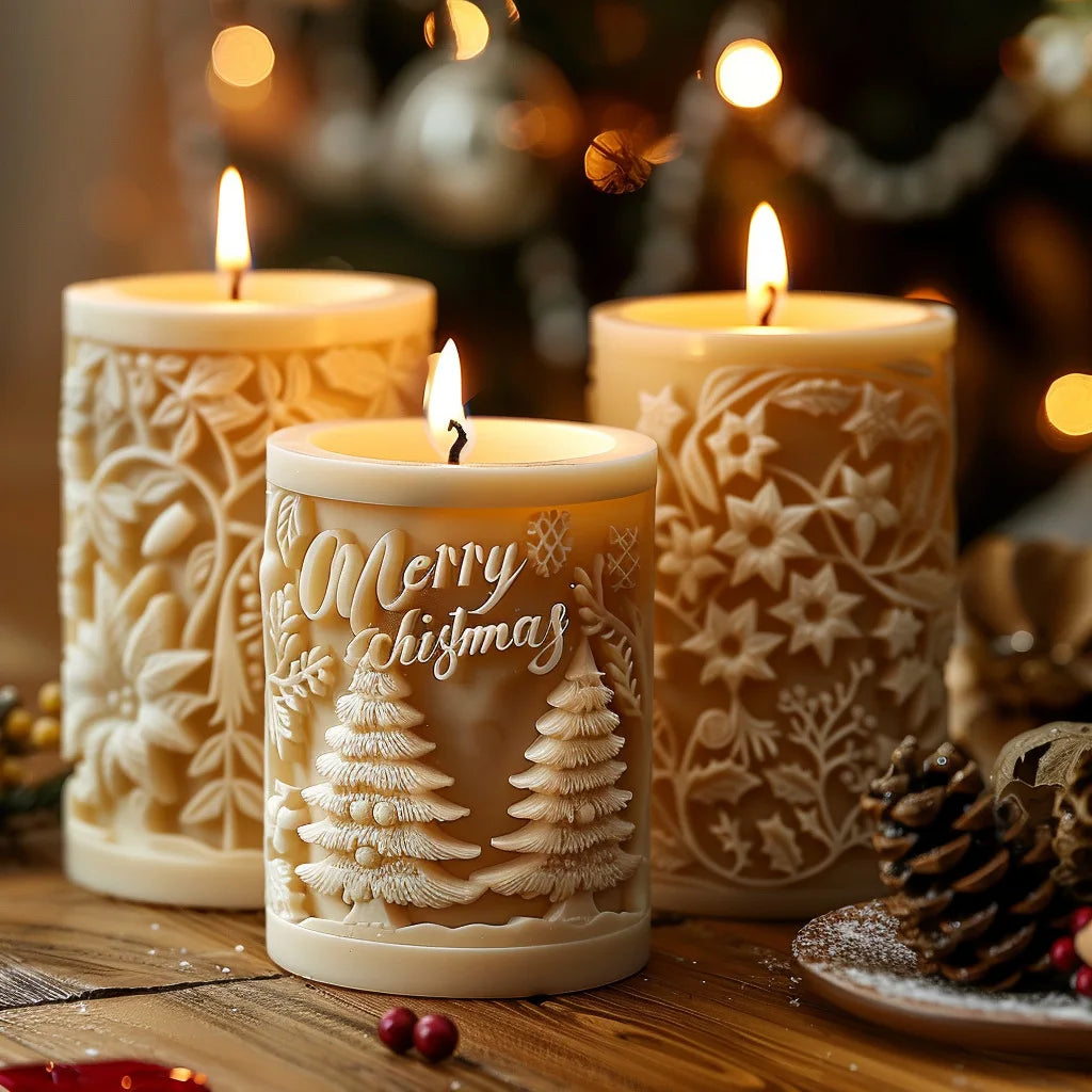 Stylish 3D Candle Holders – Create Unique Party Decorations
