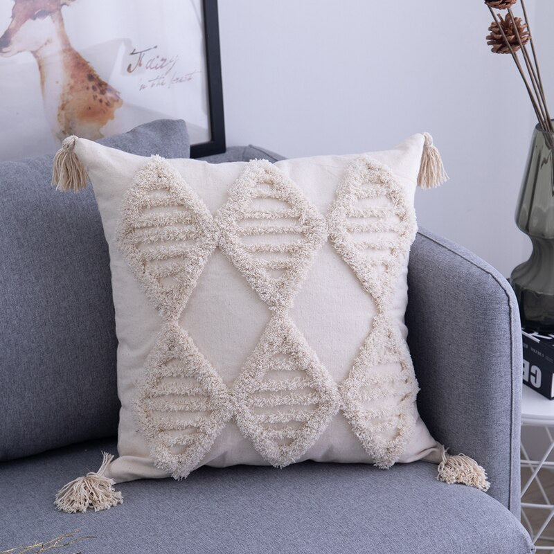 BohoVibes Cushion Covers – Ibiza Style for the Home