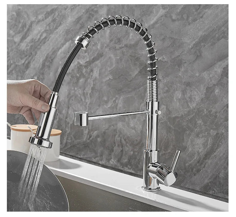 AquaFusion – Modern Kökkran med Stilig Funktionalitet