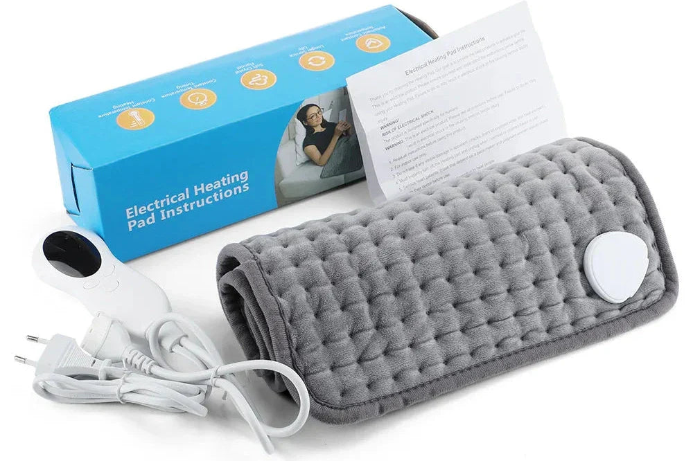 HeatRelief – Electric heating mat for muscle relaxation