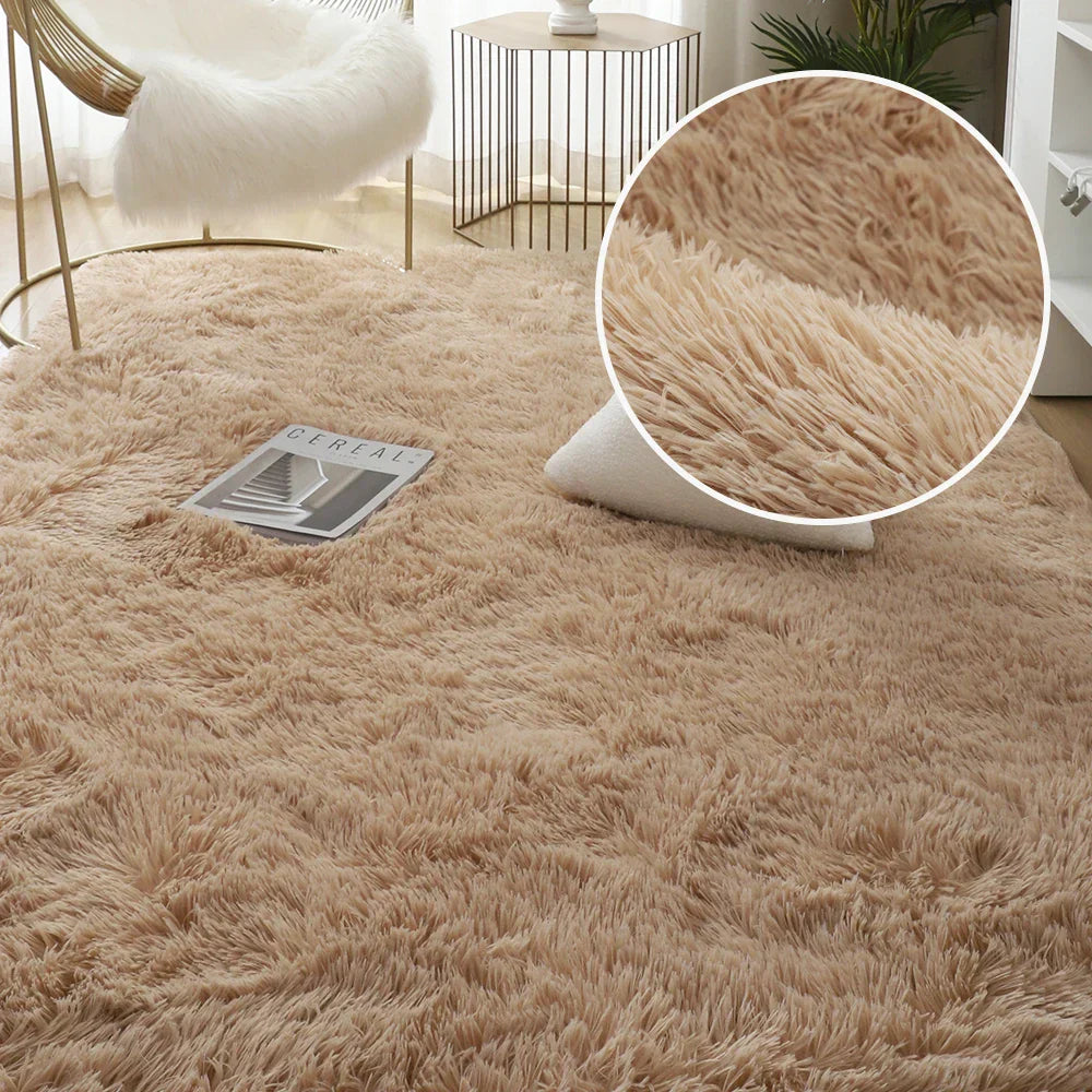 SoftNest - Luxurious Anti-Slip Rugs for Your Interior