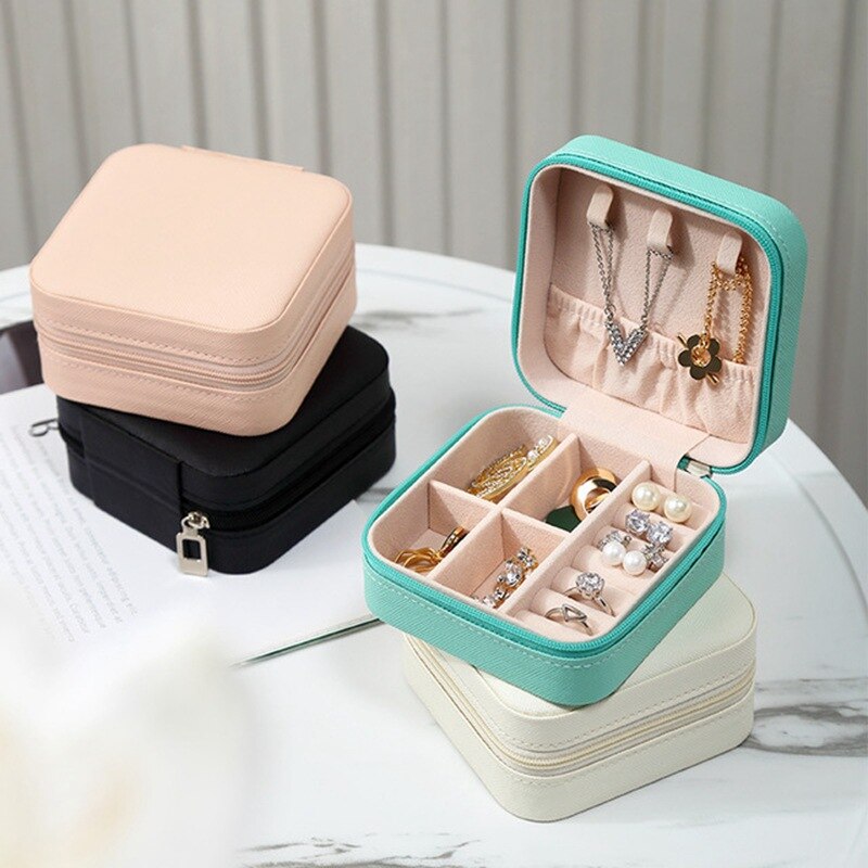 JewelryVault - Luxury Portable Jewelry Box Organizer