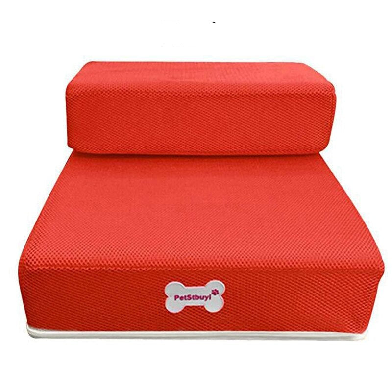DogStep Pro - Luxe 2-Layer Dog Stairs