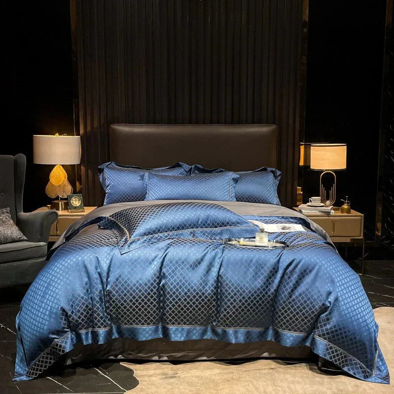 Royale Diamond – Luxurious Egyptian Cotton Bed Linen Set
