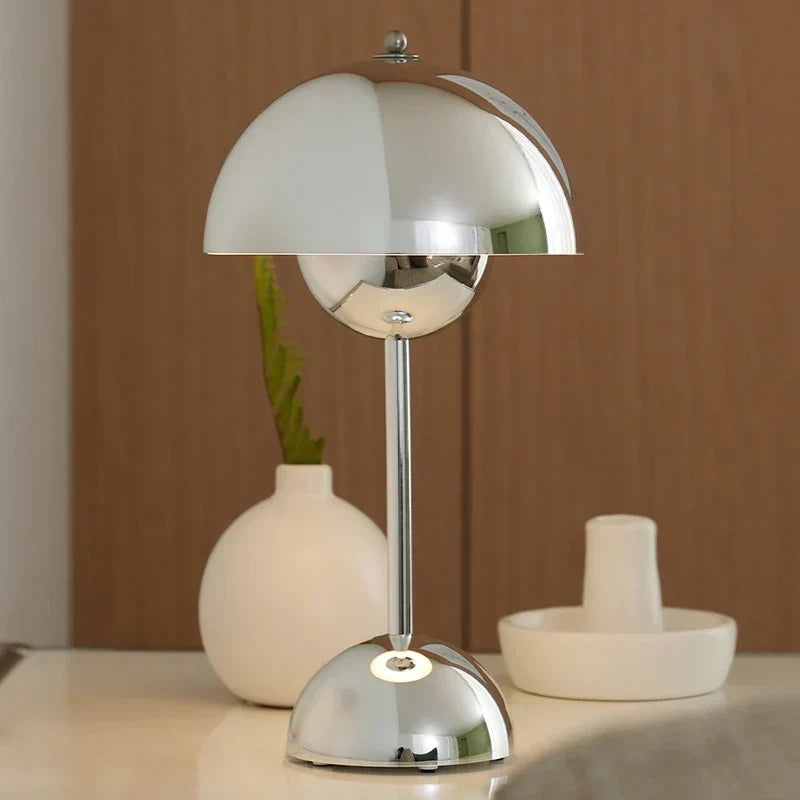 MushroomGlow - Captivating Portable LED Table Lamp
