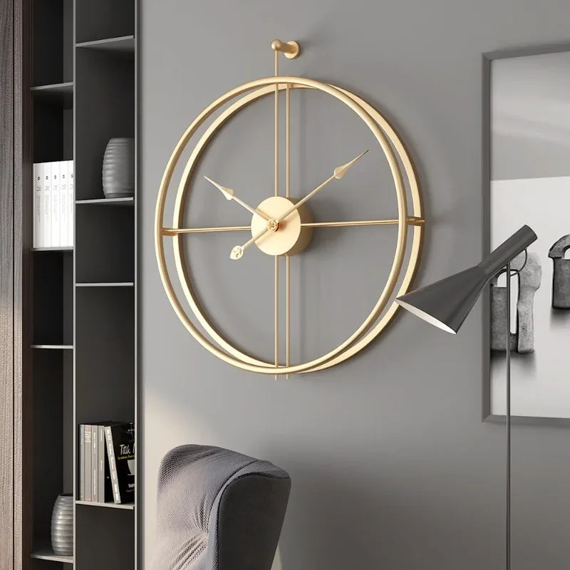 LuxeTime Clock – Stylish Wall Clock for Modern Interiors