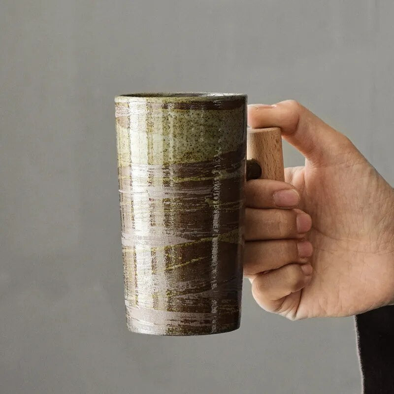 NatureSip – Scandinavian Latte Cups with an Earthy Look