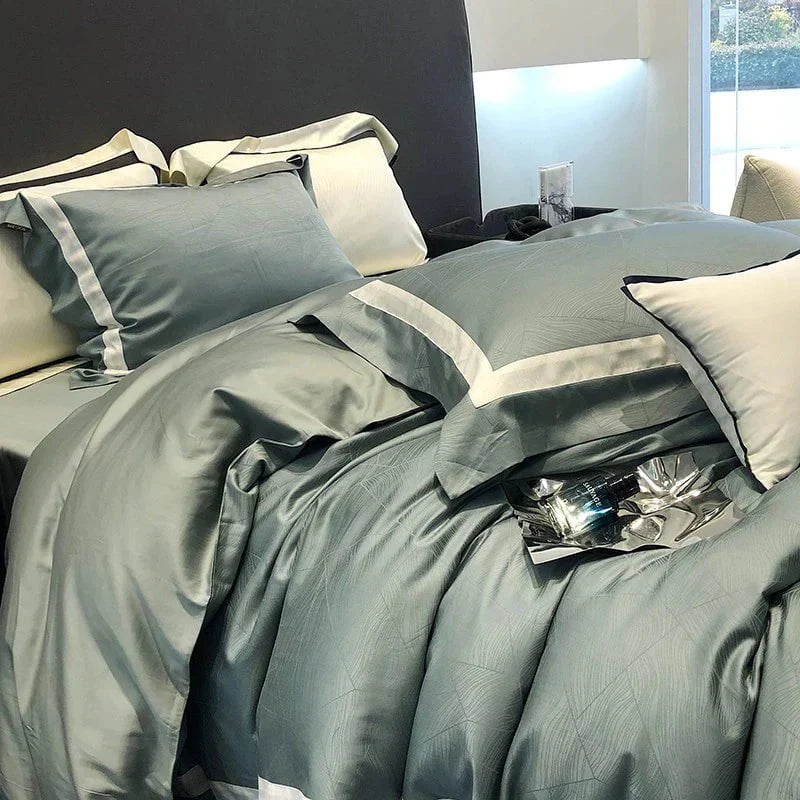 Serene Escape – Luxurious Egyptian Cotton Duvet Cover