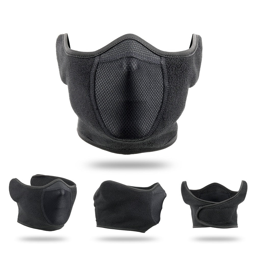 ThermoGlow – Luxurious Neck and Face Warmer for Winter