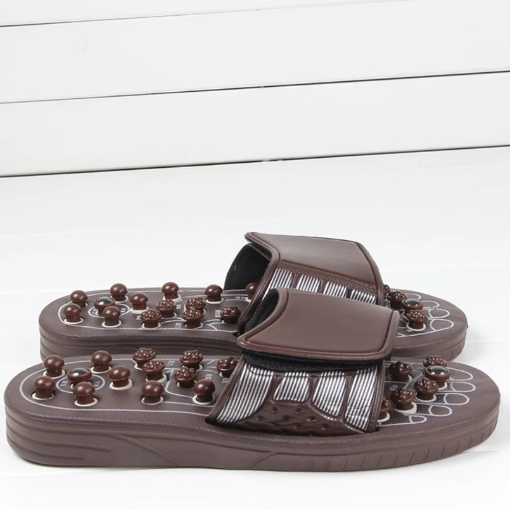 ComfortWave - Reflexology Slippers for Optimal Relaxation