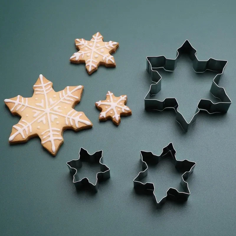 FloconSet - Snowflake cutter for Magic Cakes