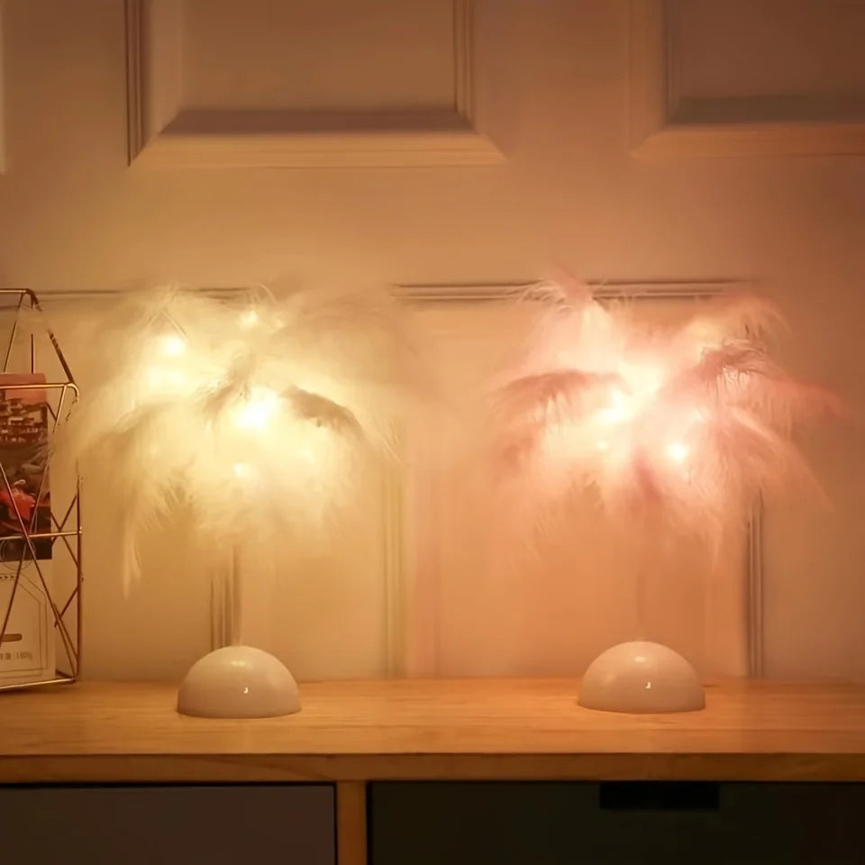 DreamGlow – Elegant Table Lamp for Seductive Atmosphere
