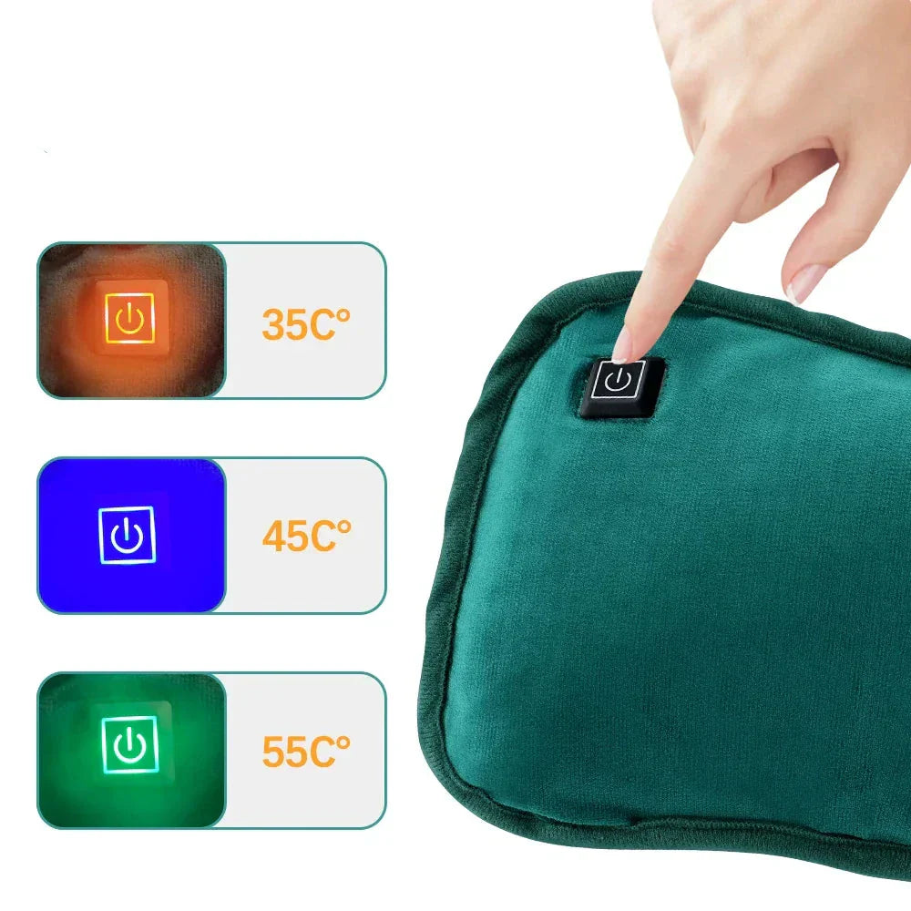 Heating Pad - Portable Heating Pad for Hands and Stomach