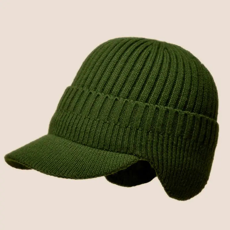 Visto Beanie - Stylish Hat with Earmuffs