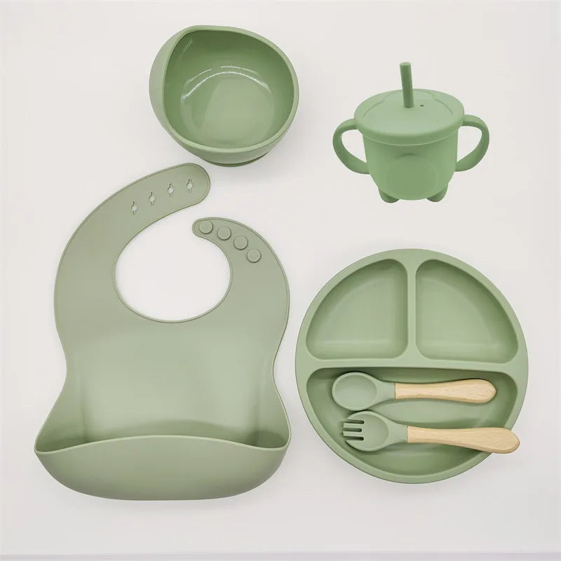 TinyBites – Stylish Silicone Teething Set for Babies