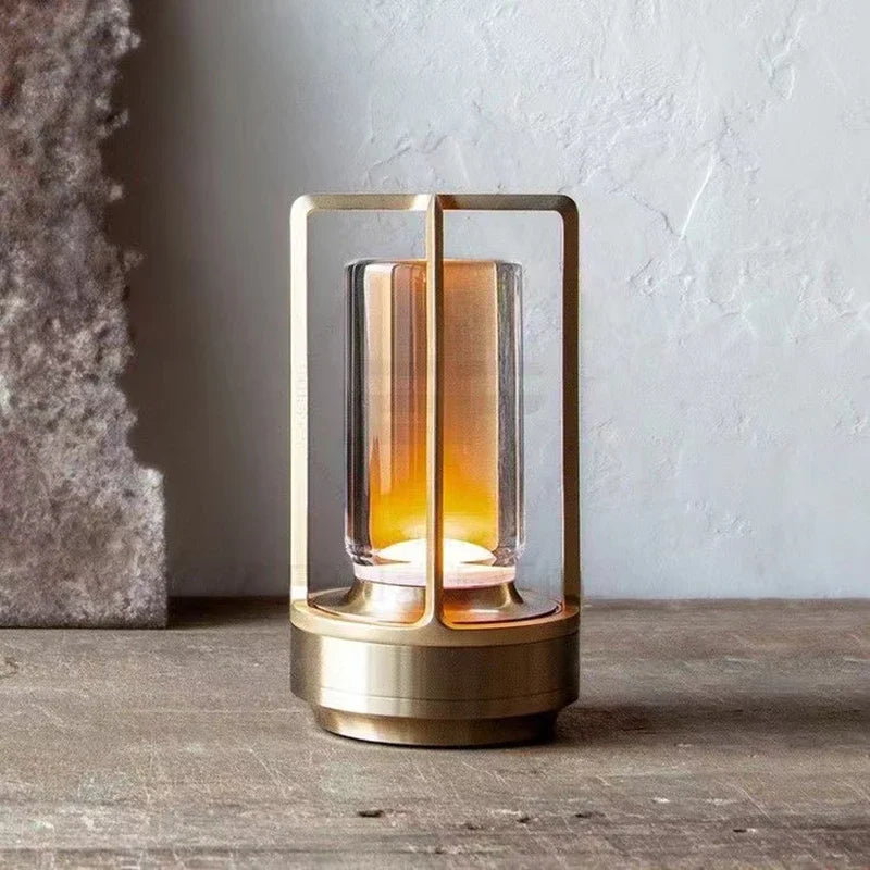 LumenAura - Elegant Wireless Lighting for Indoors and Outdoors