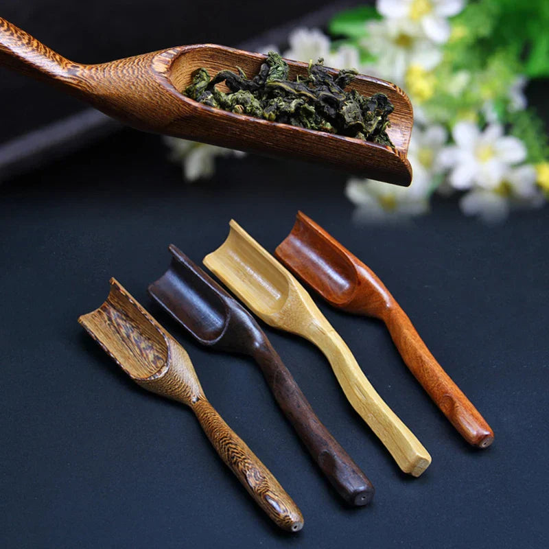 TeaScoop - Retro Wooden Teaspoon for Tea