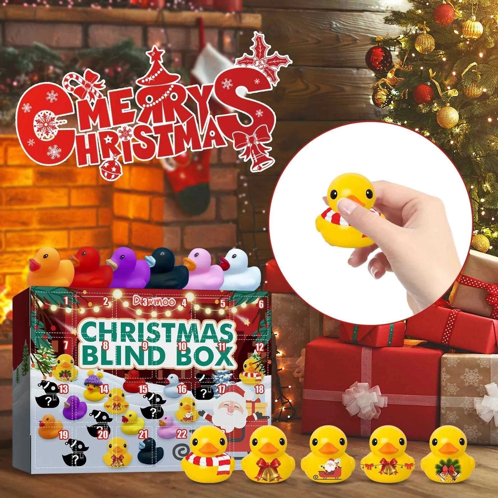 SplashSurprise – Badankor Advent Calendar 2025
