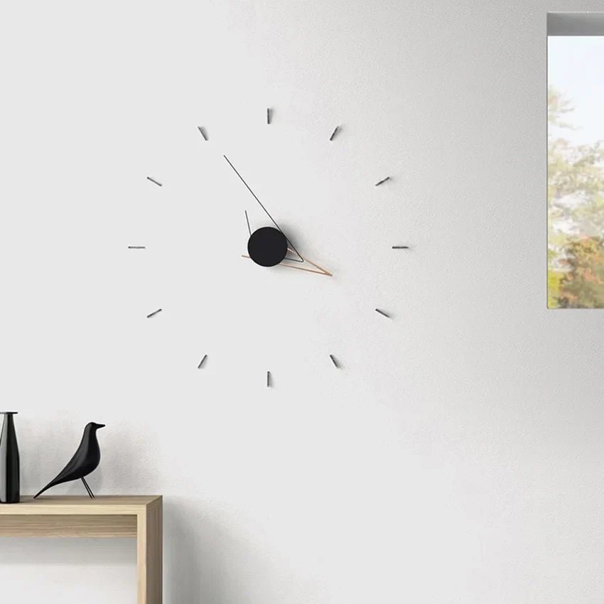 ModernArt Clock - Stille Wall Clock for Minimalism