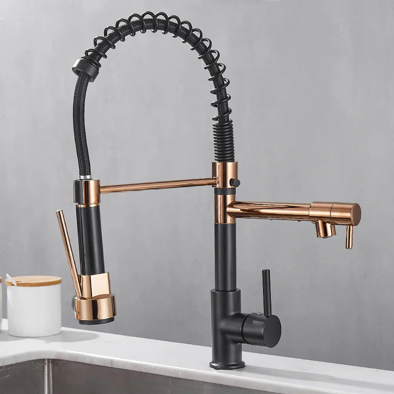 AquaFusion – Modern Kökkran med Stilig Funktionalitet