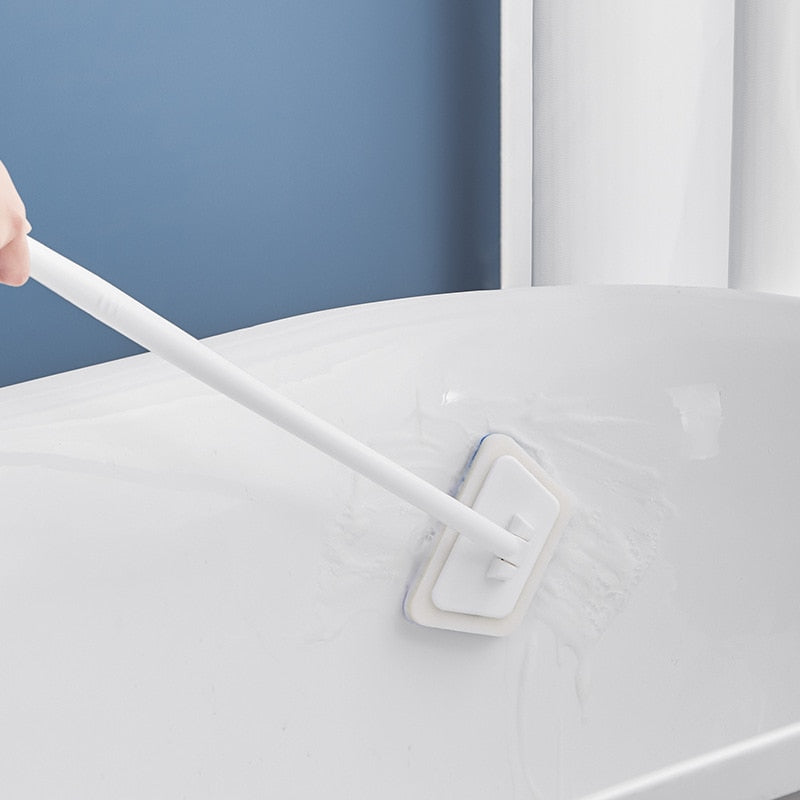 CleanEase Brush – Effective Cleaning of Bathroom Walls