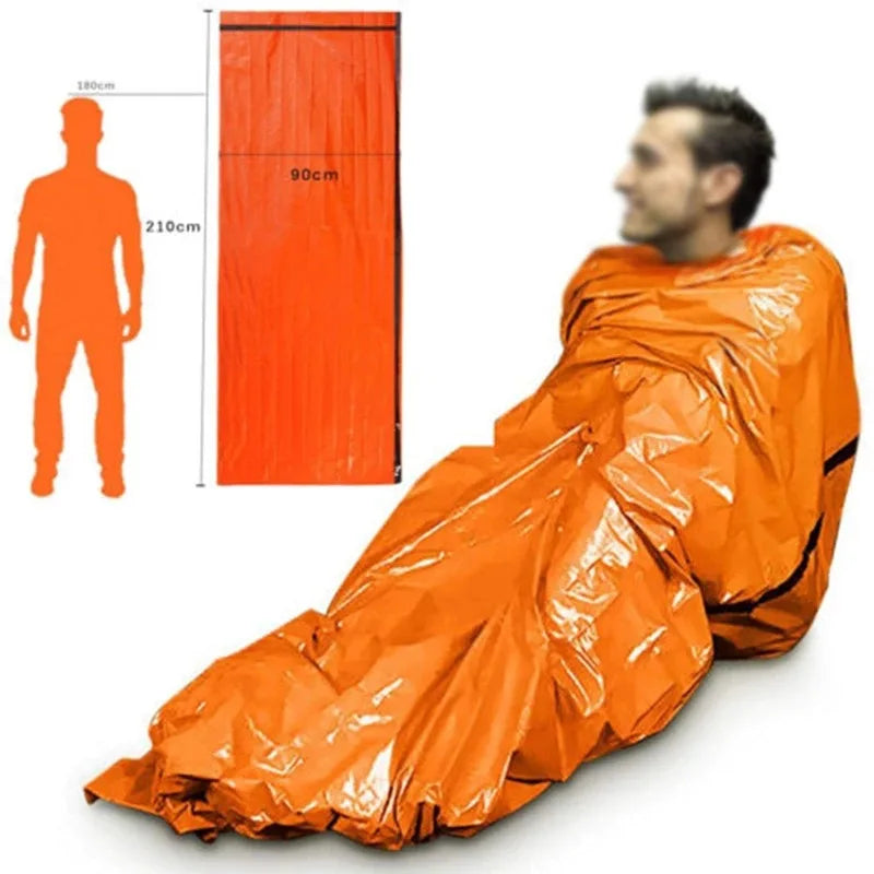 SurvivalShield Bivy – Waterproof Emergency Sleeping Bag for Adventurers
