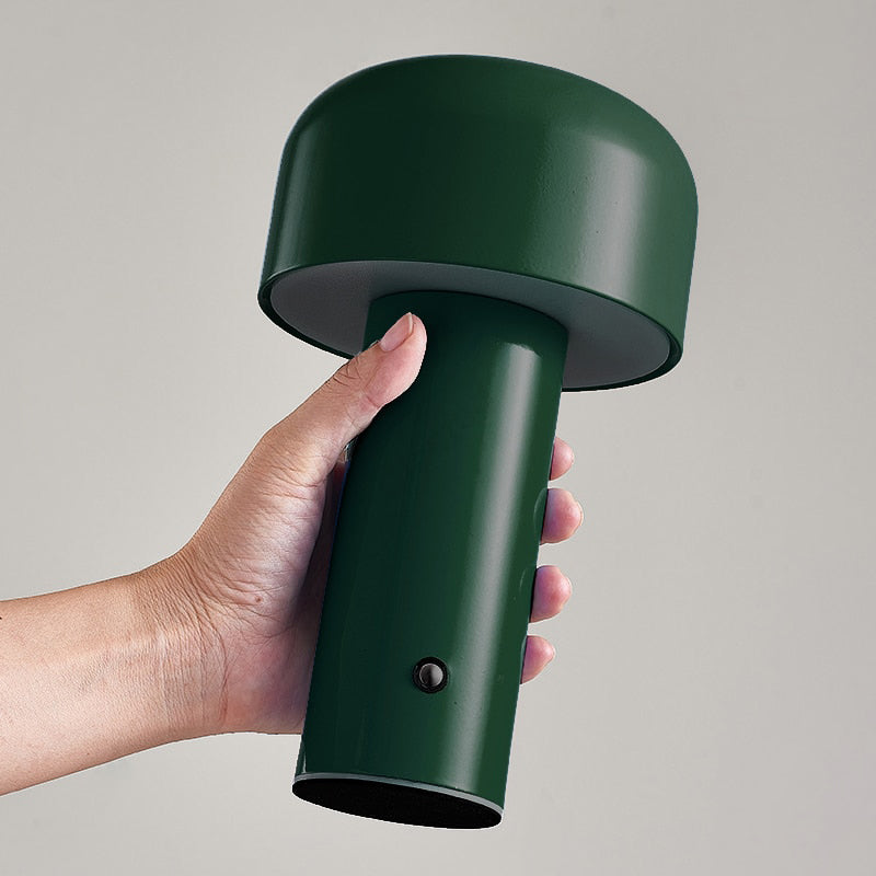 Italian Mushroom Wireless Table Lamp - Elegant Table Lamp for a Magical Atmosphere