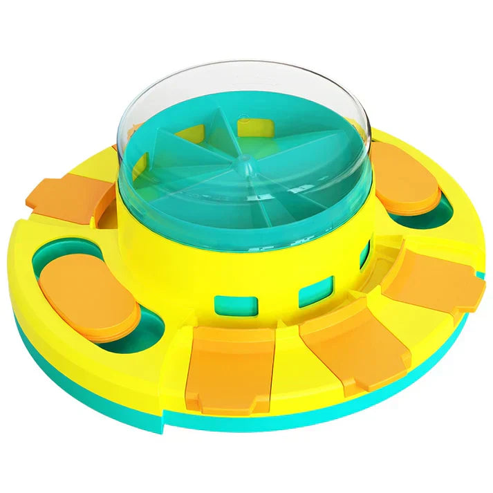 PuzzleFeast Pet Feeder - Interactive Feeding Device for Pets