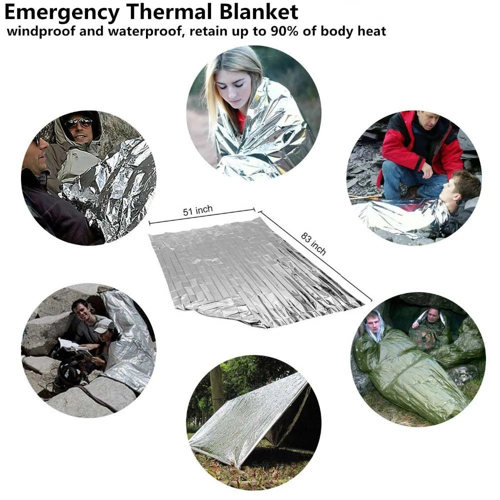 SurvivalAid - Complete First Aid and Survival Kit for Adventurers