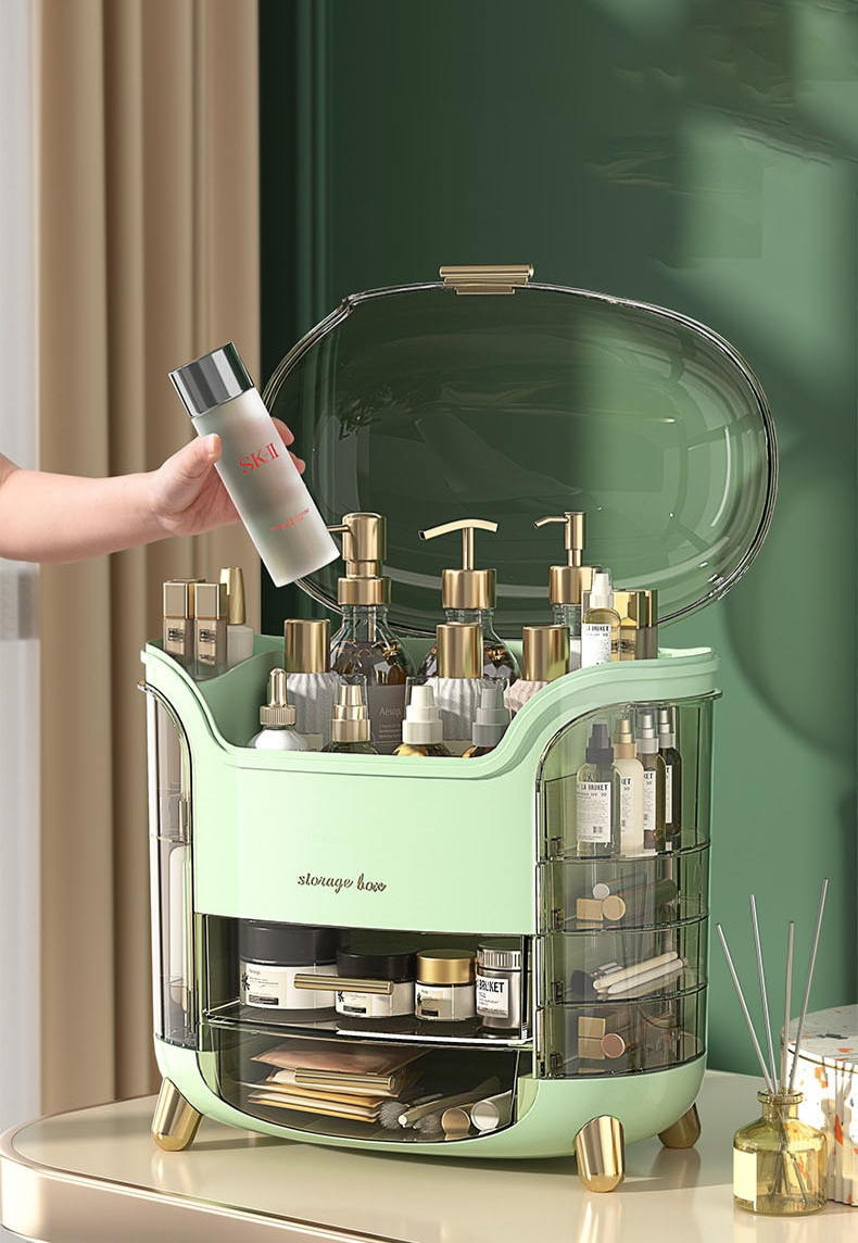 BeautyEssence Organizer – Stylish Make-up Storage for You