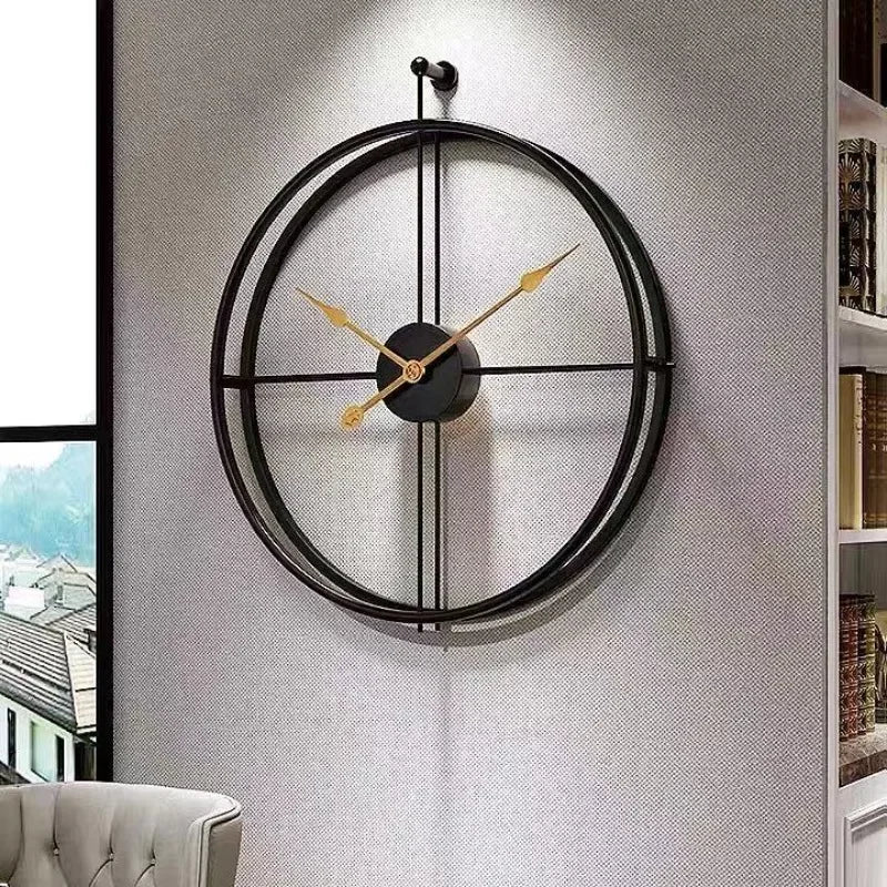 LuxeTime Clock – Stylish Wall Clock for Modern Interiors