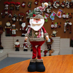 FeteLegere Plysch Julfigurer - Söt Julfigurer för Barn