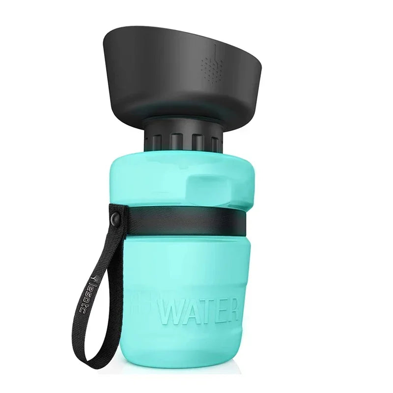 HydratePaws Bottle – Foldable Dog Water Bottle