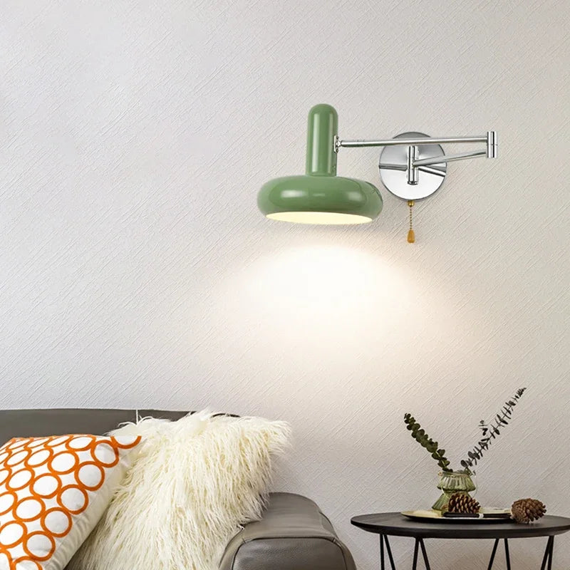 GlowSwing Lamp - Stylish LED Wall Lamp for the Home