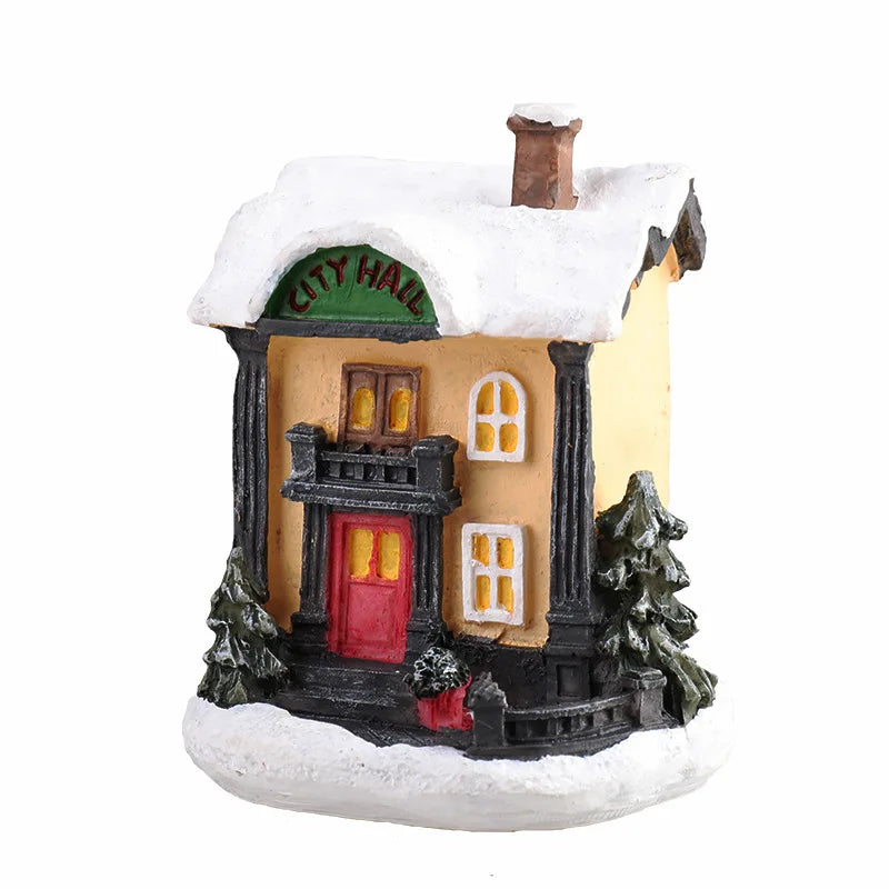 CozyGlow Huslampa - Unik Julbelysning för Festlig Stämning